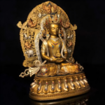 Amitayus Buddha statue