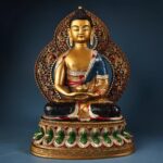 Fine Copper Amitayus Buddha Statue