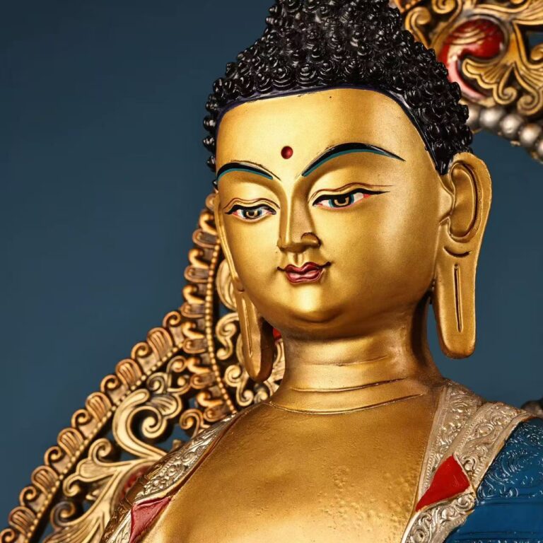 Amitayus Buddha Copper Statue in Tibet/Xizang Style
