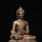 Tibetan Bhaisajyaguru Buddha, The Medicine Buddha and The Herbal Healer of the Eastern Pure Land of Vaidurya - Image 2