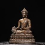 Tibetan Bhaisajyaguru Buddha, The Medicine Buddha and The Herbal Healer of the Eastern Pure Land of Vaidurya - Image 4