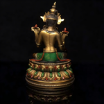 Tibetan-Nepalese style Green Tara