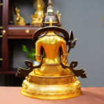 Ksitigarbharaja Bodhisattva- Refined and sacred imagery facilitates profound meditation and spiritual elevation
