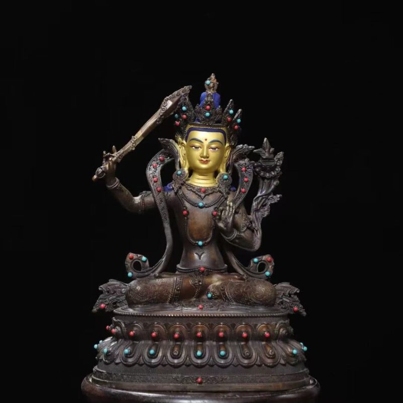 Manjusri Bodhisattva, Mañjuśrī