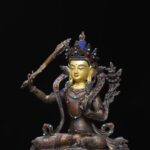 Mañjuśrī Statue | Patron of Great Wisdom, Blessing with Insight and Fortune