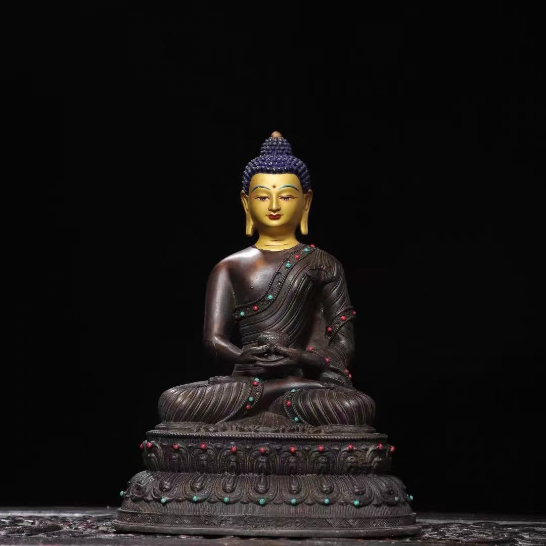 Shakyamuni001 Shakyamuni Buddha statue