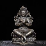 Silver-Gilt Copper Vajradhara