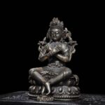 Silver-Gilt Copper Vajradhara - Image 4