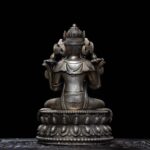Silver-Gilt Copper Vajradhara - Image 5
