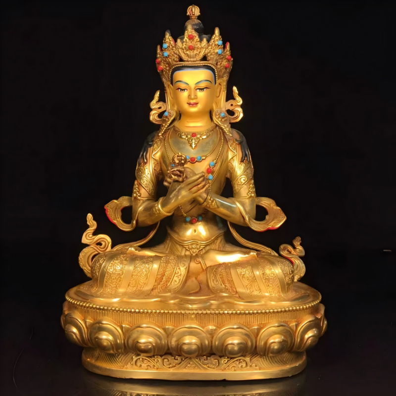 Vajradhara, known by the Tibetan name Dorje Chang
