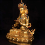 Vajradhara or Dorje Chang 1- Kagyu School: Central deity, origin of the Mahamudra lineage; all lineage masters are considered his emanations. 2- Sakya, Gelug & other New Translation schools: Revered as the Primordial Buddha and root of tantra. 3- Nyingma School (Old Translation): Holds Samantabhadra as the Primordial Buddha, which is essentially identical to Vajradhara.