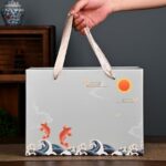 10-Piece Carp Leaping Over the Dragon Gate Dehua Blanc de Chine Tea Set