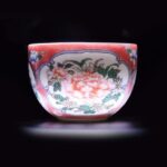 National Treasure Cup Set of Wufu (Five Blessings) – Imperial Kiln Reproduction - Image 5