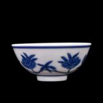 Suite of Cups Embodying Ming Chenghua‑Era Blue‑and‑White and Doucai Porcelain Aesthetics (National Treasure Legendary Cup Ensemble) - Image 3