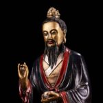 close-up on Heavenly Lord Taiyi