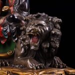 Lion subdues all hardship strife, Lord ends all suffering life- Heavenly Emperor Taiyi