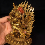Visualization and practice rituals of Vajrakilaya