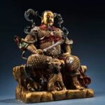 Emperor Zhenwu bronze statue, also known as 'Xuan Tian Shang Di'