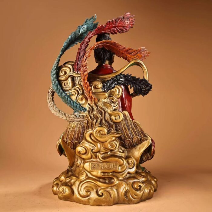 Empress of the Nine Heavens on cloud base