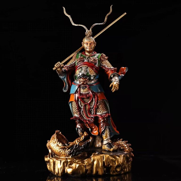 Sun Wukong, the Handsome Monkey King bronze statue