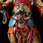 Polychrome Exquisitely Carved Handsome Monkey King