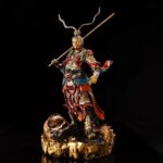 Folk Deity Statue of Victorious Fighting Buddha