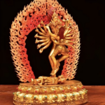 The Union of Bliss and Emptiness in Hevajra Yab-Yum Form