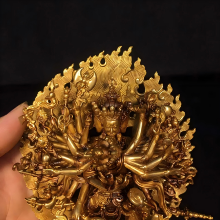 Unity of Bliss and Emptiness, Joyous Buddha