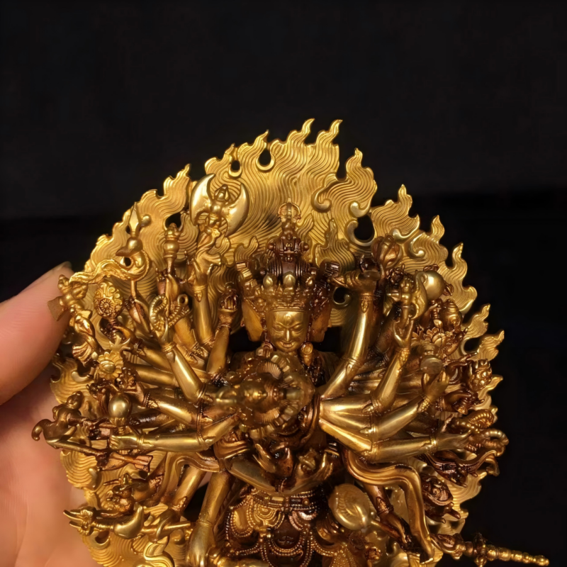 Unity of Bliss and Emptiness, Joyous Buddha