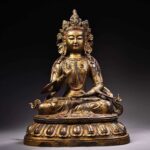 Auspicious Face with Chinese Buddhist Charm