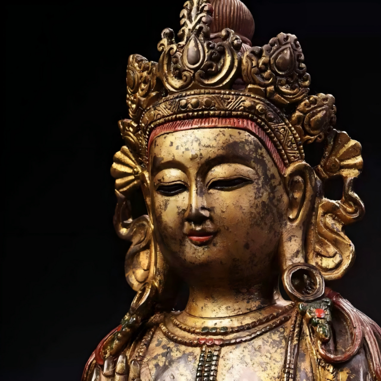Traditional Gilding / Clay-Gilding Technique