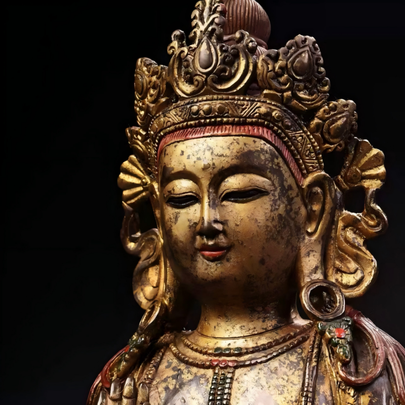 Traditional Gilding / Clay-Gilding Technique