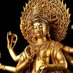 Eight-Armed Kwan-yin Form with Ritual Implements