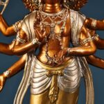 Eight-armed Avalokiteshvara, Avalokitesvara