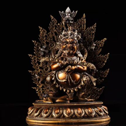 Mahakala, Mahagala, Great Black One, Great Black Deva, Daikokuten