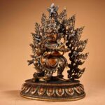 Protector of the Sakya Lineage, Known as Daikokuten in Shingon of Japan