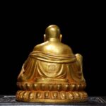 six-characters inscribed "cast in Qianlong reign of Qing Dynasty" on the reverse