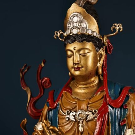 Manjushri/Manjusri Bodhisattva in Chinese Buddhist Iconography
