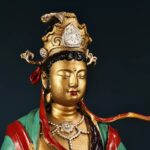 Samantabhadra Bodhisattva in Traditional Chinese Buddhist Form