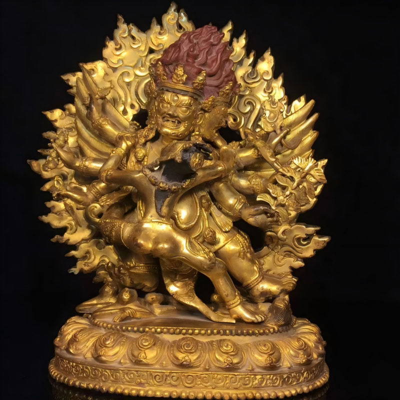 Vajrakilaya yidam for meditation