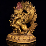 Obstacle removing Vajrakilaya yab-yum protector