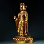 Collector’s item: Authentic reproduction of historic Sandalwood Buddha