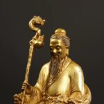 Sun Simiao with benevolent facial features, representing compassionate salvation of all beings