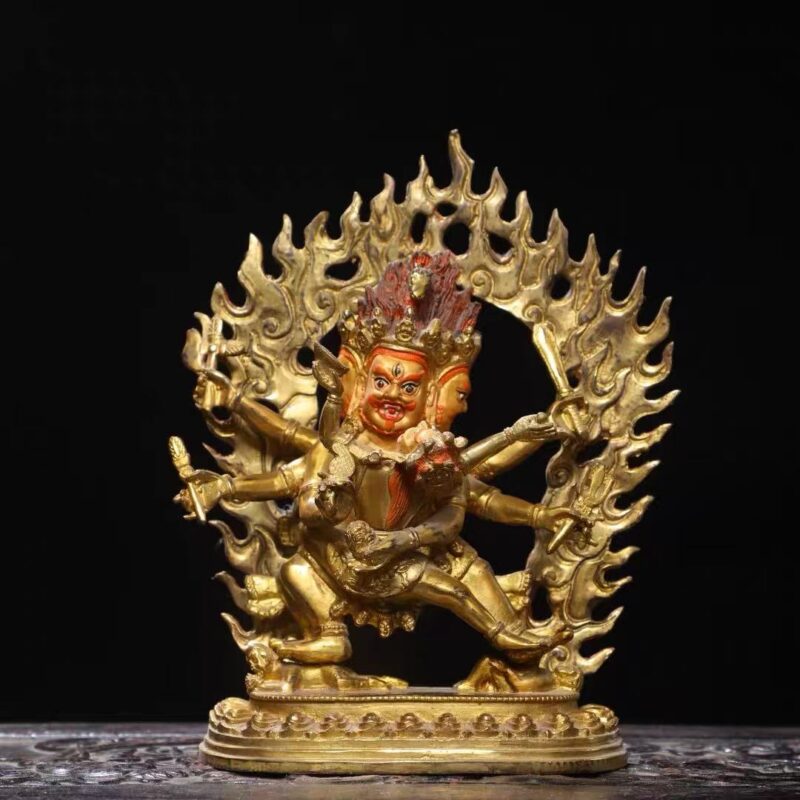 Tibetan Buddhist Vajrakilaya yidam