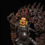 Copper Painted Wrathful Vajrapani