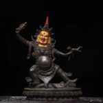 Vajrapani Bodhisattva is also known as Secred Lord-Tibetan Dharma Protector Yidam