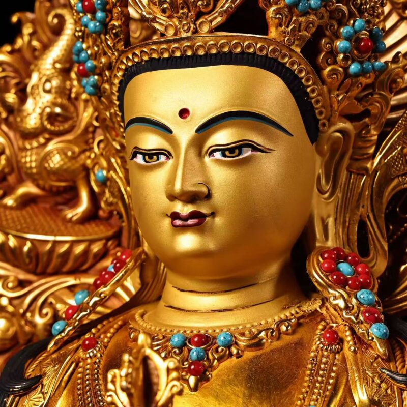 Oversized Vajrasattva for Meditation & Home Shrine