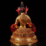 Right Hand Five-Pronged Vajra, Left Hand Ghanta Bell