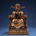 Guangji Dragon King Wuye, Wuye statue