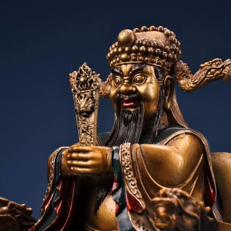 God of Wealth Wuye, Mount Wutai Wuye